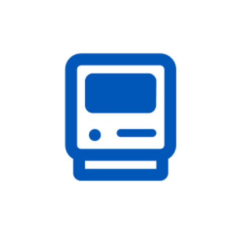 computer science and technology icon