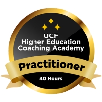 UCF Higher Education Coaching Academy Practitioner 40 hours