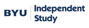 BYU Independent Study